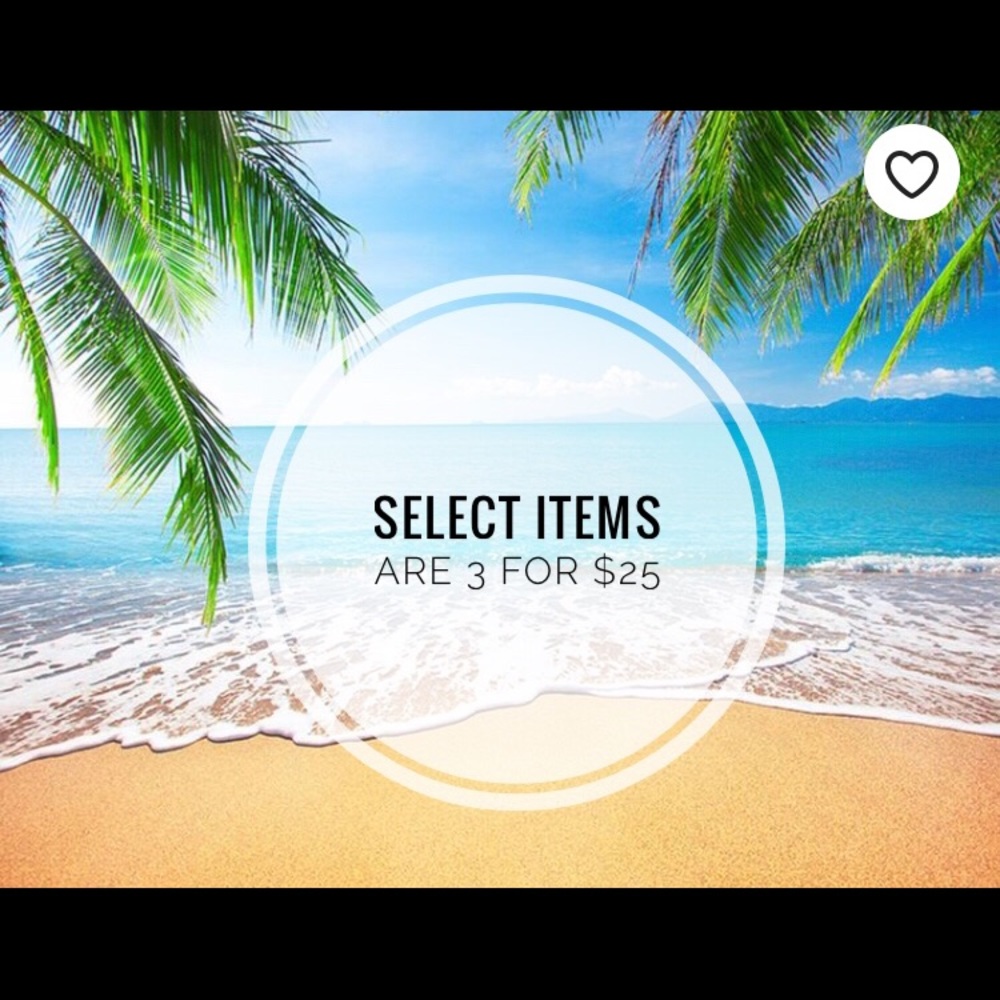 Major closet clear out!  Get 3 for $25